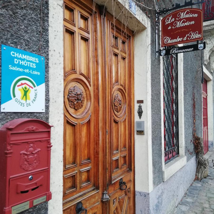 La Maison De Marion Tournus Exteriör bild